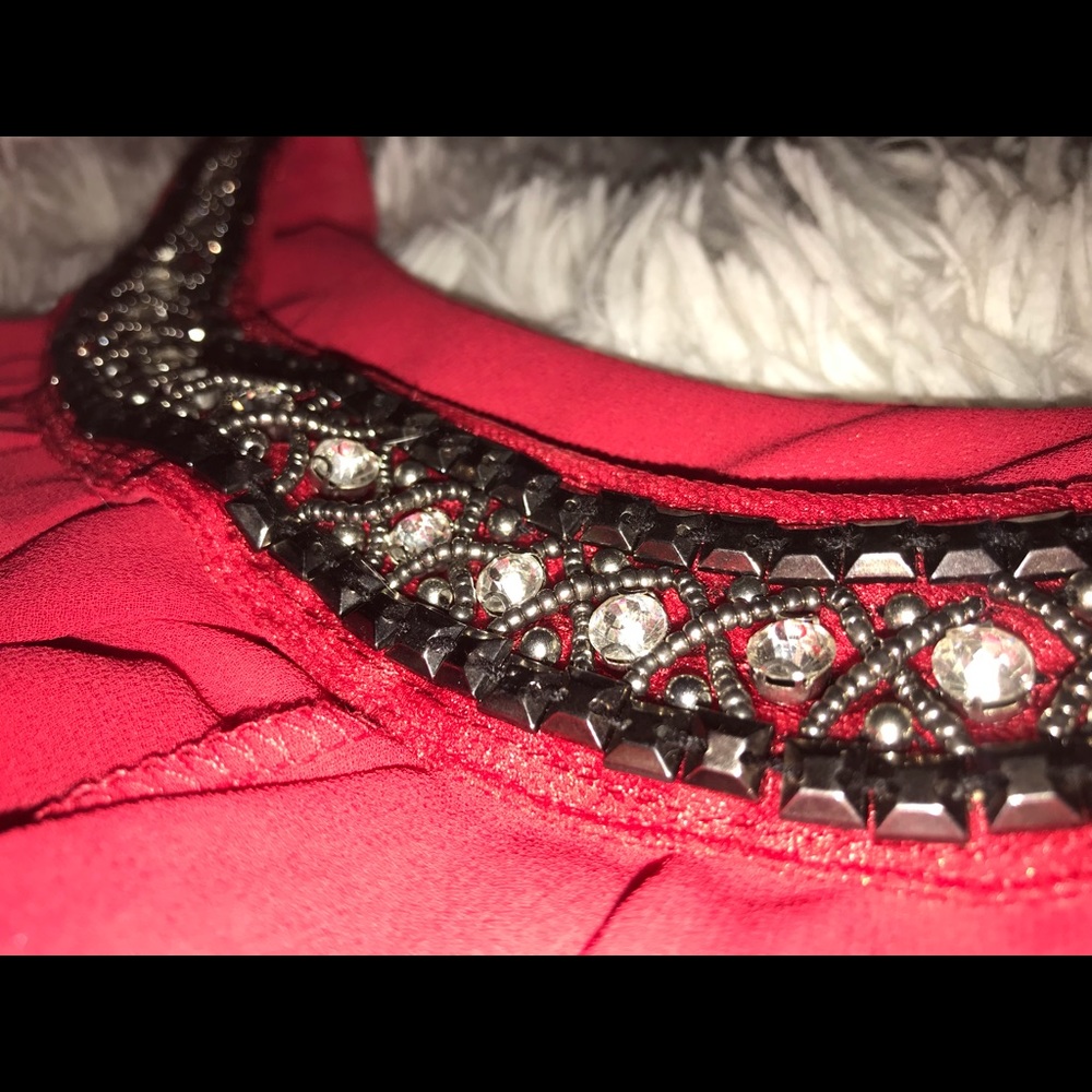 Worn Once Red Homecoming Dress